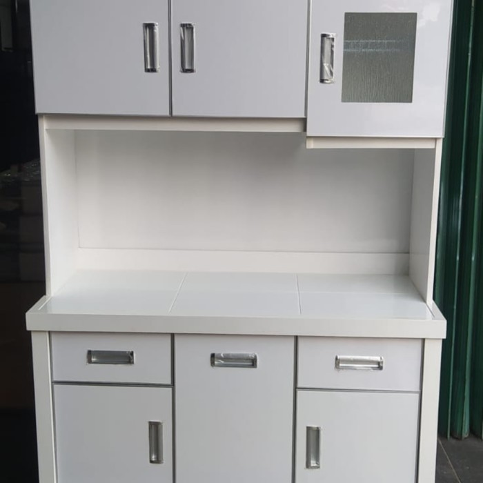 Lemari Sayur / Lemari Piring 3Pintu Duco Hpl