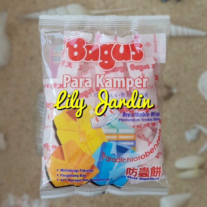 monggo] Bagus Para Kamper - Kamper Anti Ngengat & Penjamuran - Kapur Barus