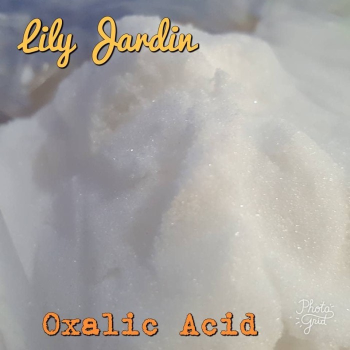 (:(:(:(] Oxalic Acid / Asam Oksalat / Oxal Zuur - 250 Gram