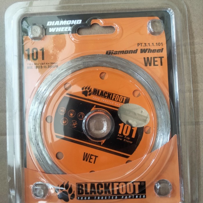 @@@@] diamond wheel 4" 101 blackfoot