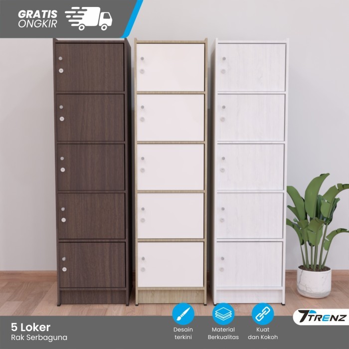 

Sale Rak Serba Guna 5 Loker Matkens Office