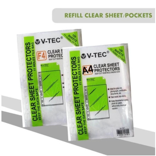 

Sale V Tec Clear Sheer Protector Pelindung Lembaran Bening Vt 303 F4 A4