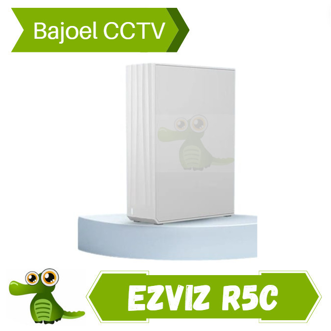 

Sale Ezviz R5C Home Storage Nas+Nvr Smart Home Storage Management