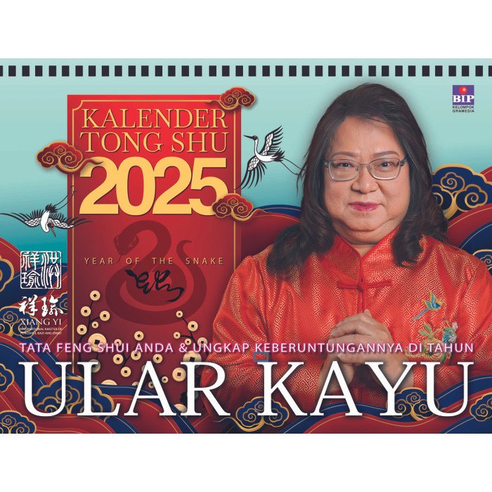 

Sale Kalender Tong Shu 2025: Ular Kayu