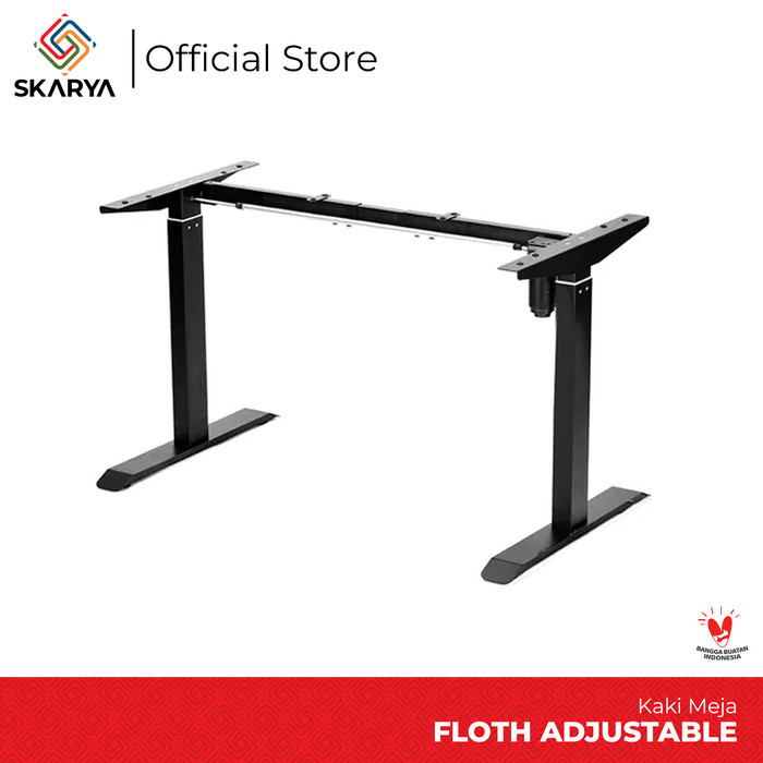 Kaki Meja Kerja Elektrik Adjustable Standing Desk (Baru)