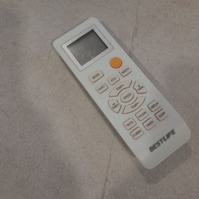 Remote AC BESTLIFE Eco Original Asli . Remote AC .