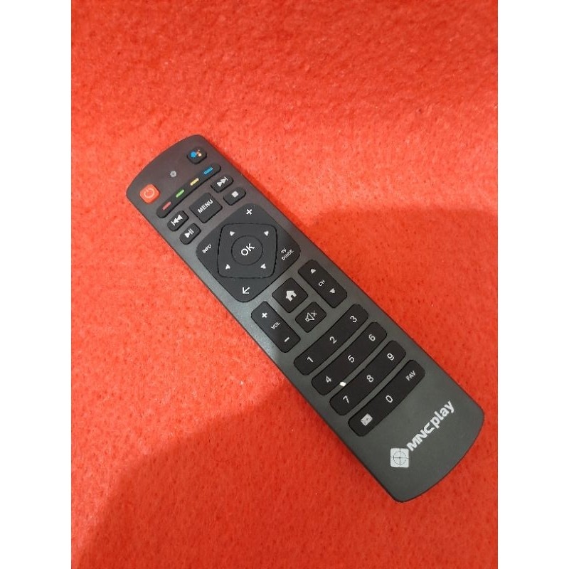 Remote STB Android MNC Play Original Asli .