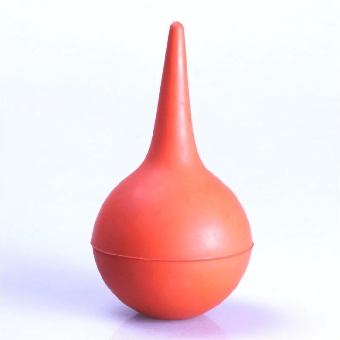 RUBBER SUCTION BALL LABORATORY EAR WASH BULB LEATHER TIGER SUCTION