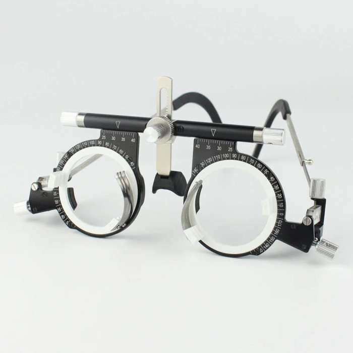 TF3 QUALITY TRIAL LENS FRAME OPHTHALMIC TRIAL FRAME GOOD MATERIAL