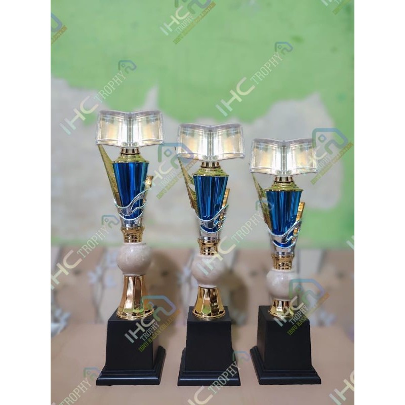 Piala MTQ Tinggi Set 123 Marmer