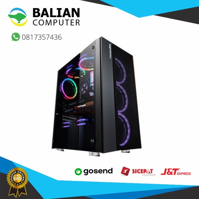 Casing PC Venom Rx Drogon