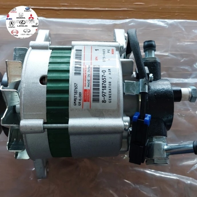 dinamo alternator asli isuzu panther 2.5cc original isuzu