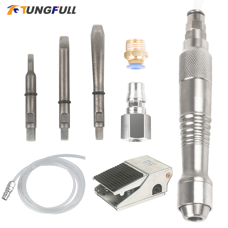 Air Chisel for Dental Laboratory Micro Pneumatic Air Chisel Gas Shovel Chisel Pencil Scraper Brake S