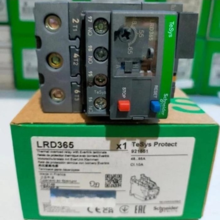 Thermal Overload Lrd365 (48-65A) Lrd 365