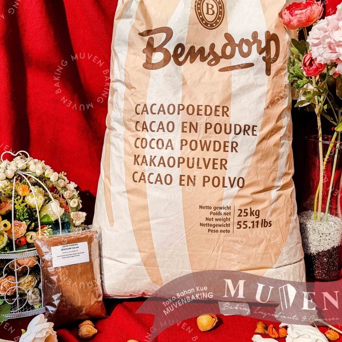 

BENSDORP COCOA POWDER 250 GR