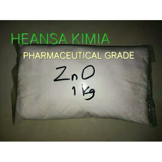 

ZINC OXIDE BUBUK / POWDER - ZnO (1kg)