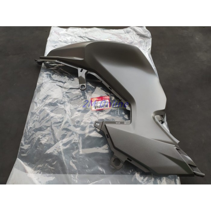 Cover Tangki Cb150R 2021 Usd Kiri Mate Grey Ori Ahm 83171-K15-710Mbs Barang Langka