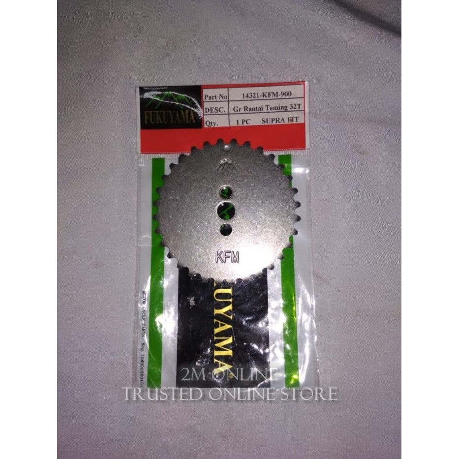 Gear Kamrat Supra Fit 32T Fukuyama 14321-Kfm-900 Barang Langka