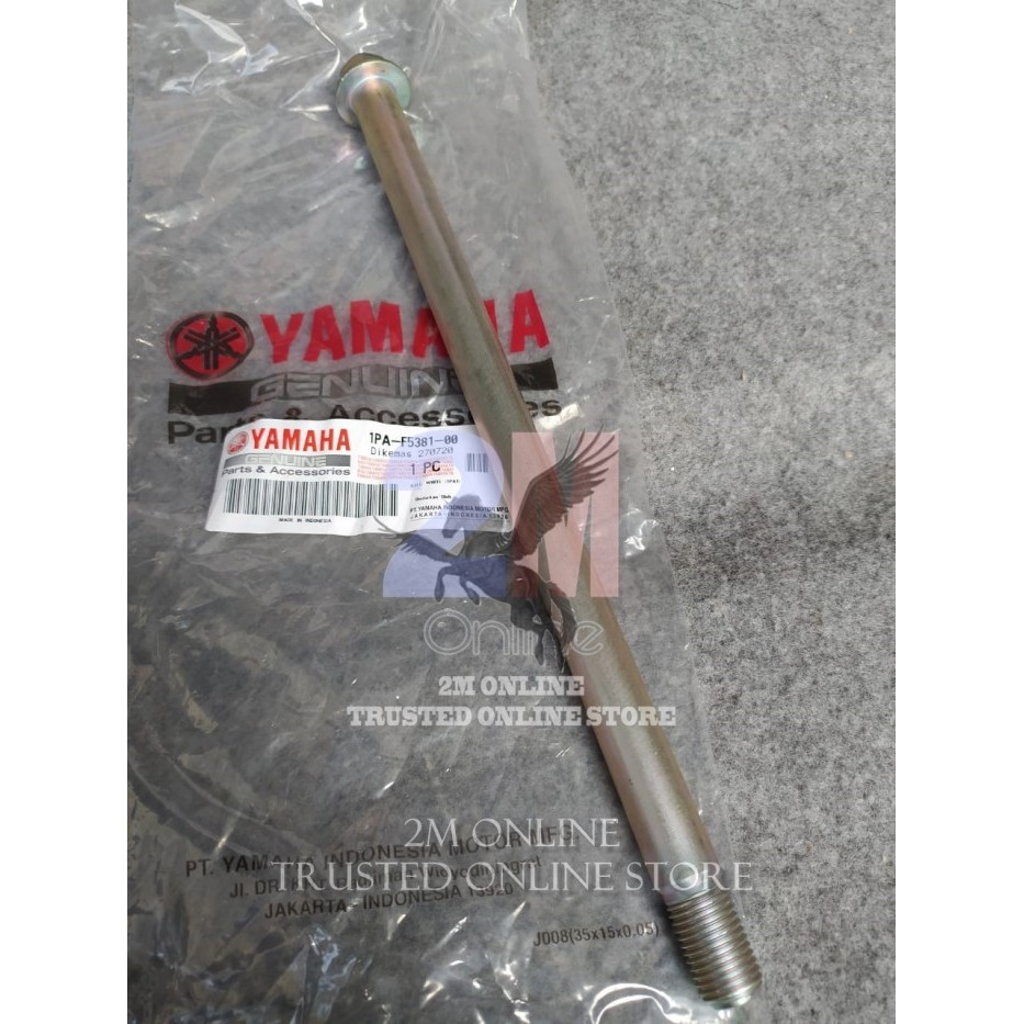 As Roda Belakang New Vixion Nvl Ori Ygp 1Pa-F5381-00 Barang Langka