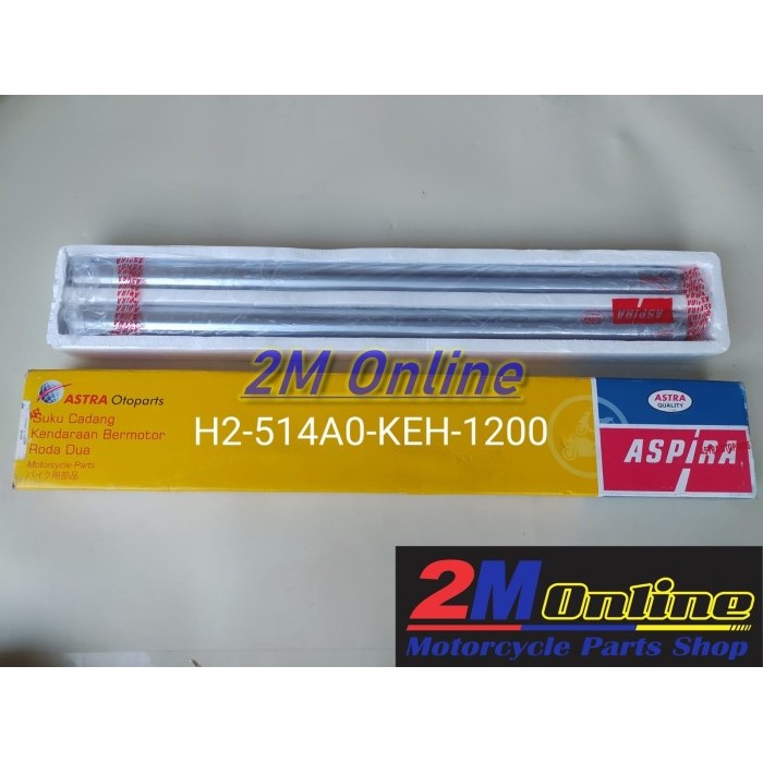 As Shock Depan Megapro Set Sepasang Merk Aspira H2-514A0-Keh-1200 Barang Langka