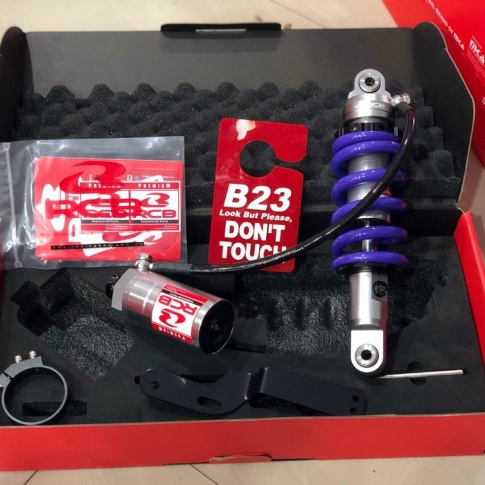 Shock Monosok Rcb Satria Fu Db2 Line Tabung Premium Purple Barang Langka
