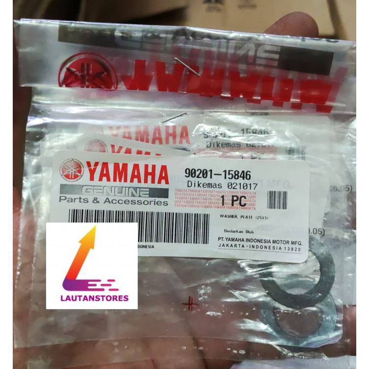 90201-15846 Ring Pully Depan Rumah Roller X Ride 125 Soul Gt Fino Fi Barang Langka