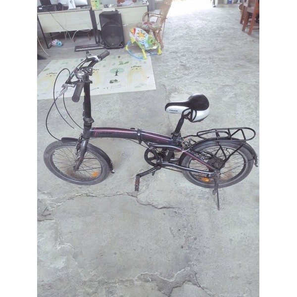 Sepeda Anak Dewasa Speda Lipat Pacific Veloce 1.0 Frame Alloy 20" Seven 7 Gear Speed Ori Second Bara