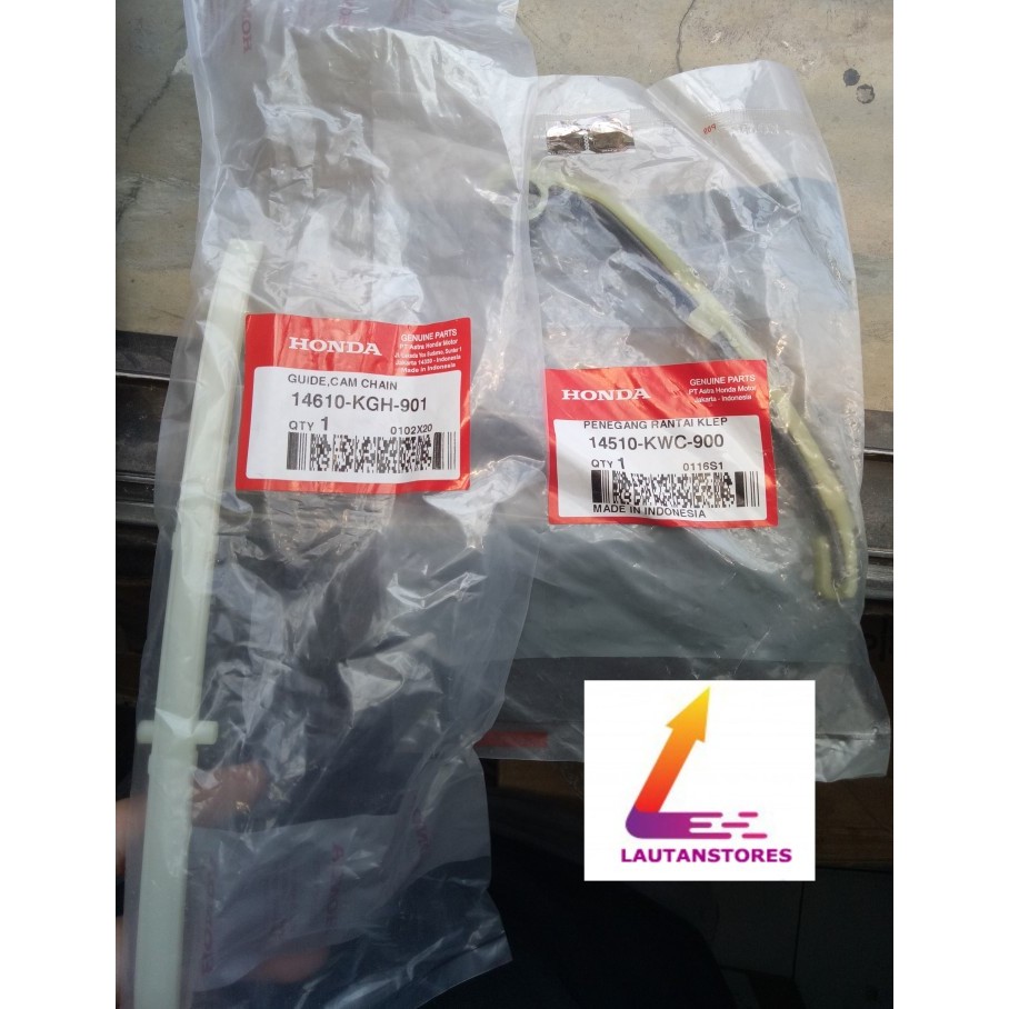 14610-Kgh-901 14510-Kwc-900 Tensioner Assy,Cam Chain Cs1 Atas Bawah Barang Langka