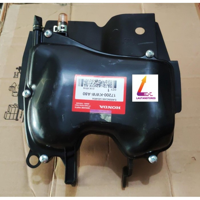 17200-Kww-A80 Rumah Filter Udara Komplit Revo 110 Revo Abs Box Filter Assy 2011 Barang Langka