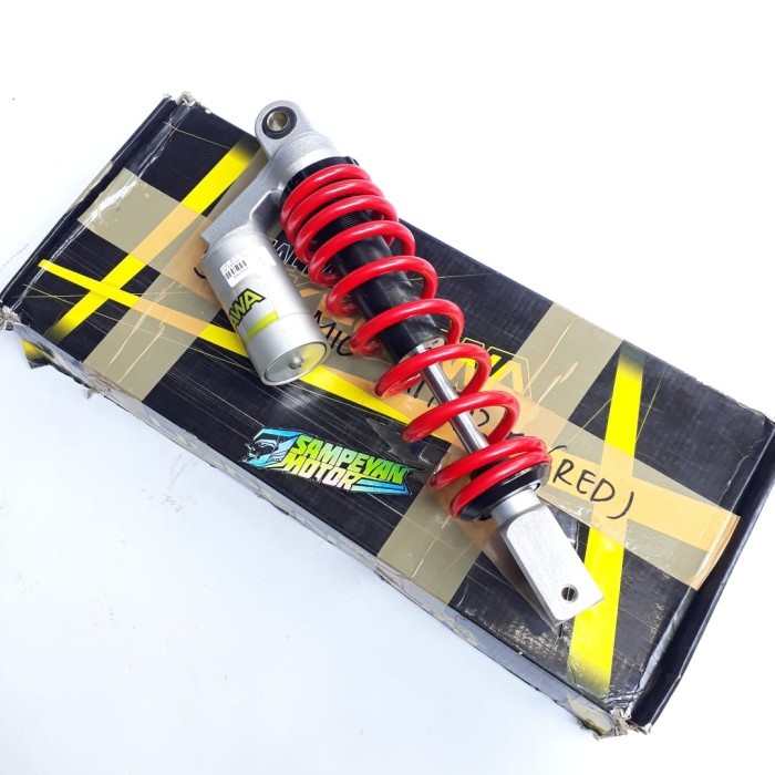 Shock Sok Skok Belakang Matic Tabung Takegawa 192X Klik Merah 300Mm Barang Langka