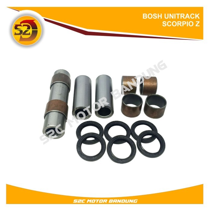Bosh Unitrack Bosh Ayunan Monoshock Scorpio Z Barang Langka