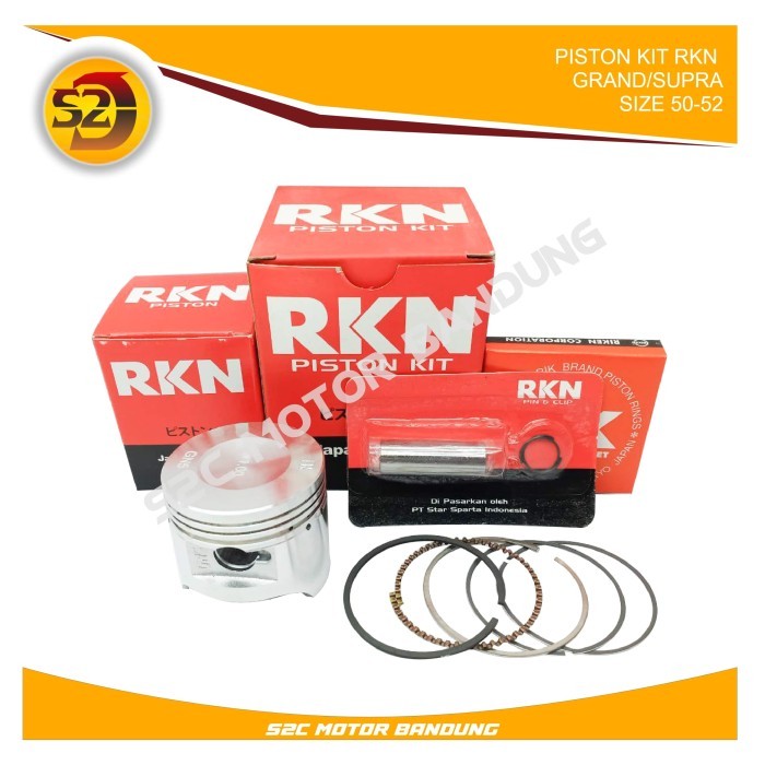 Piston Kit Rkn Grand Supra Pen 13 Barang Langka