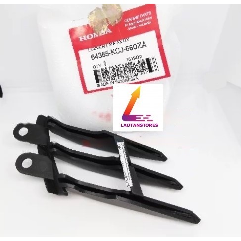 64365-Kcj-660Za Sirip Kupingan Tangki Louver Tiger Revo Kiri Barang Langka