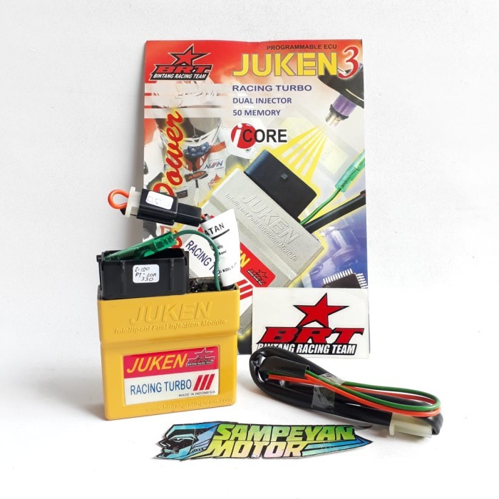 Cdi Ecu Juken 3 Suzuki Satria F Fu 150 2016 Brt Racing I-Max Dual Band Barang Langka