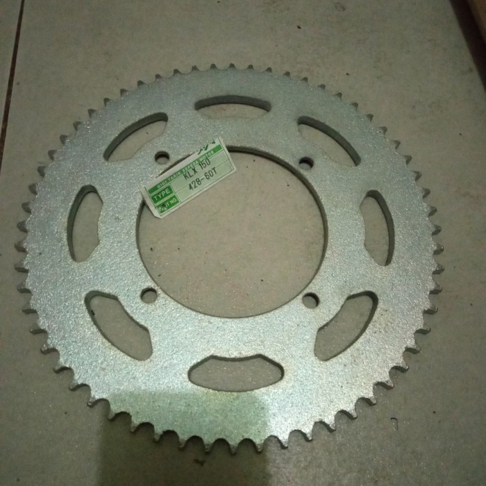 Gir Gear Ger Belakang Kawasaki Klx 150 428 X 60 Tajima Barang Langka