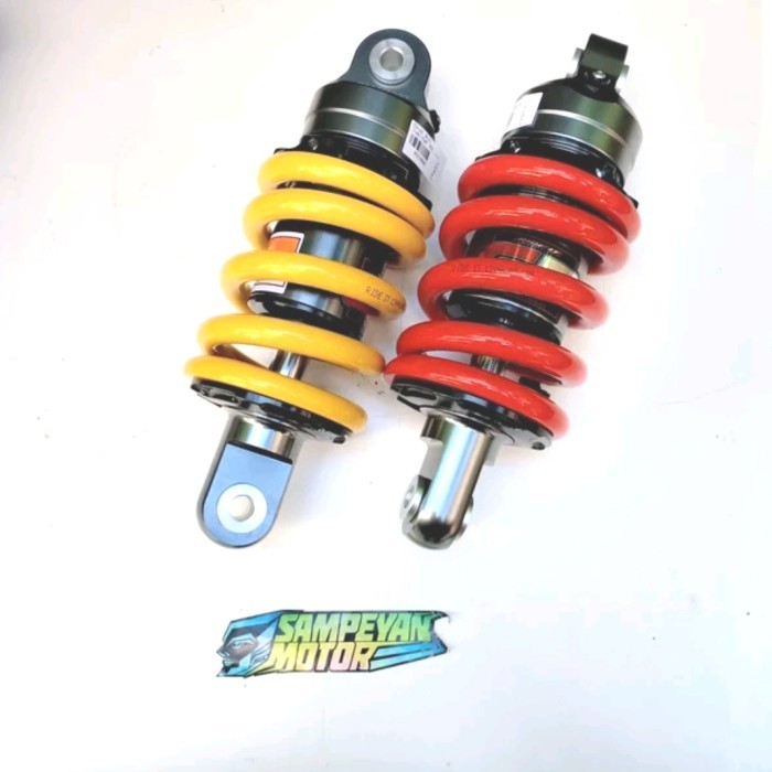 Shock Sok Skok Belakang Yamaha Jupiter Mx Gp 377 Series Ride It Barang Langka