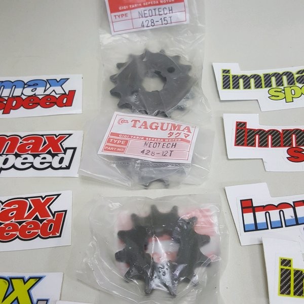 Gear Depan Gir Crf 150L Crf150L 150 Sonic Crf150 Cb150 Cb Cbr Mega Pro Neo Tech Tiger Gl 428 12 13 1