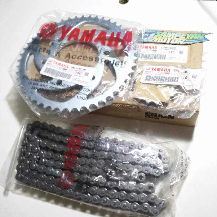 Gir Ger Gear Set Yamaha R 15 Xabre Orisinil Ygp Barang Langka