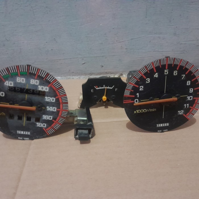 Mesin Speedometer Spidometer Kilometer Rx Z Rxz Original Copotan Barang Langka