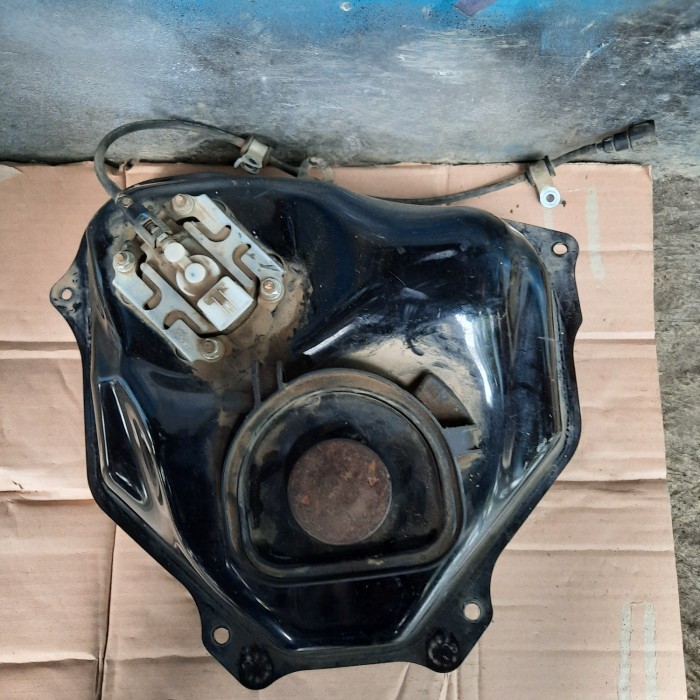 Tangki Bensin Set Fuelpump Spacy Fi Original Copotan Pelampung Tengki Barang Langka