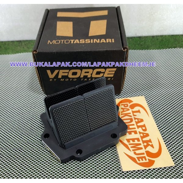 Menbram Assy Vforce 3 Ninja R Ninja Rr Ninja 150 Rumah Plus Lidah Membram Carbon Racing Komplit Impo