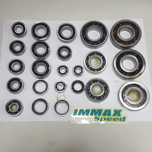 Bearing Lahar Laker 628 6201 6202 6203 6004 6804 High Speed Faito Litetech Lite Tech Lose Pack C3 C4