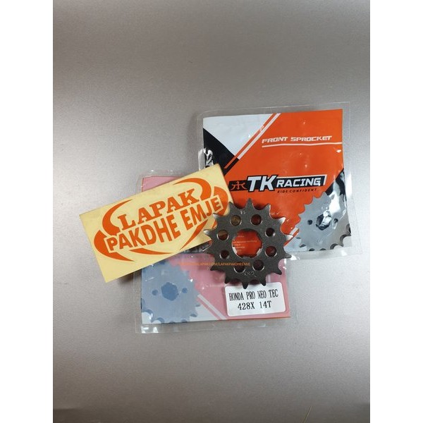 Ger 428 14 Gear Depan 428 14 Megapro Gl Pro Neotech Verza Cb150R Cbr150R New Sonic150 Supra Gtr150 C