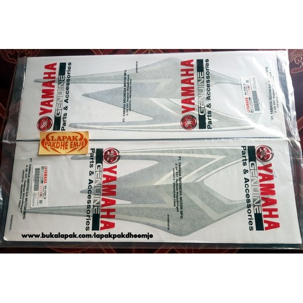 Sticker Tangki Rx King 2004 Original Untuk Tangki Biru Striping Stiker Rx King 2004  Barang Langka