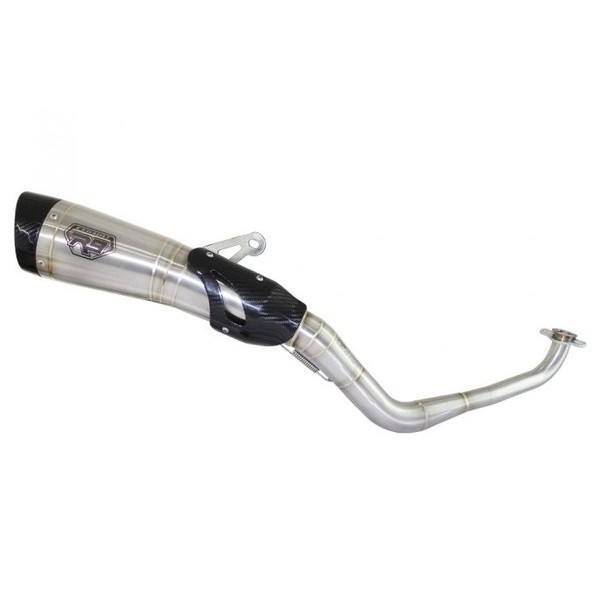 Original R9 Racing Exhaust H2 Ss Series Nmax New 155 Stainless Steel N-Max Ori Asli Barang Langka
