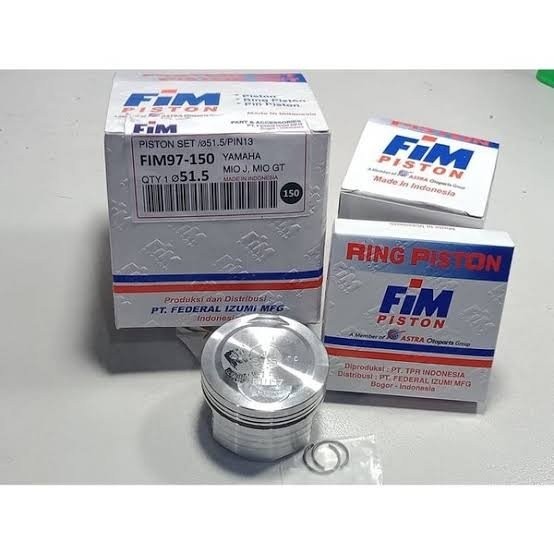 Piston Bore Up Mioj Gt Mio Soul Jupiter Z1 Vega Force Std Os100 Os150 Os200 Os250 Os300 51Mm 52Mm 53