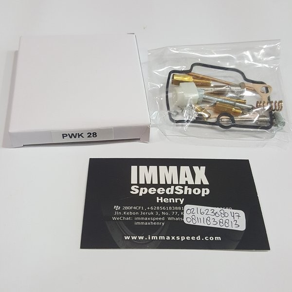 Repair Kit Pwk28 Carburator Uma Ktc Sunworld Koso Pwk 28 Karburator Karbu Carbu Barang Langka