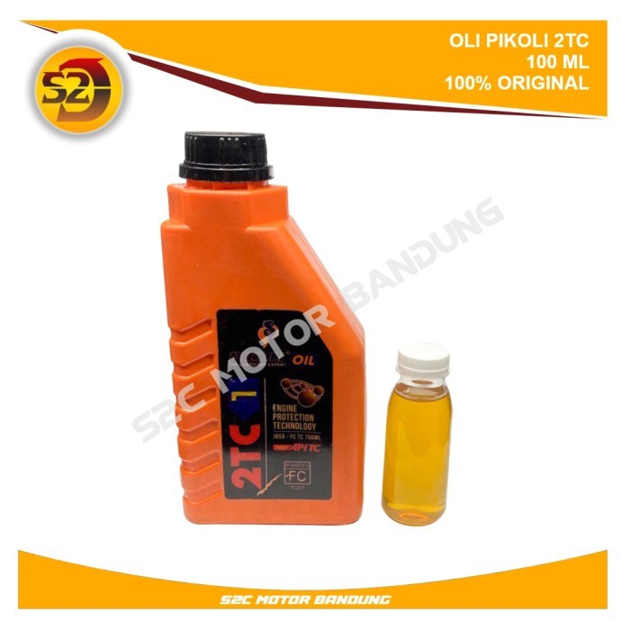 Pikoli 2Tc 1 Pikoli 2 Tak C 1 Jaso Fc - Tc 100Ml Api Tc Oli Samping Barang Langka