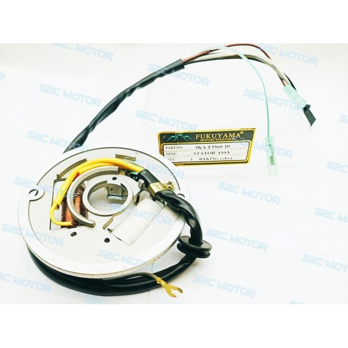 Spool Spul Komplit Rxking Rx King Rxk Cobra Fukuyama Barang Langka