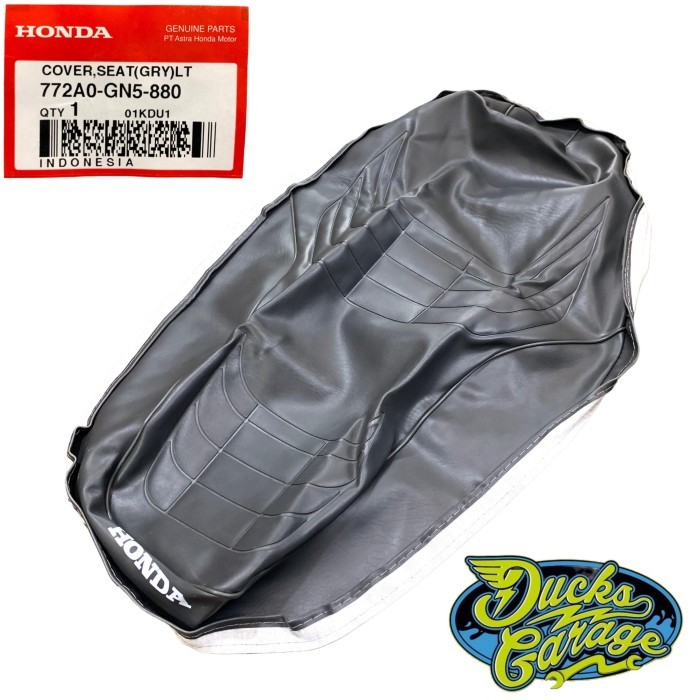 Kulit Sarung Cover Jok Honda Astrea Prima Limited Edition Abu Original Barang Langka